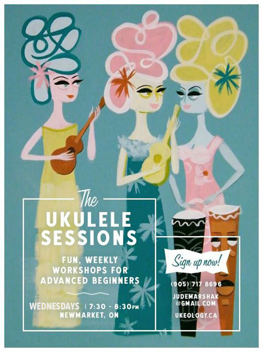 Ukulele Sessions 16